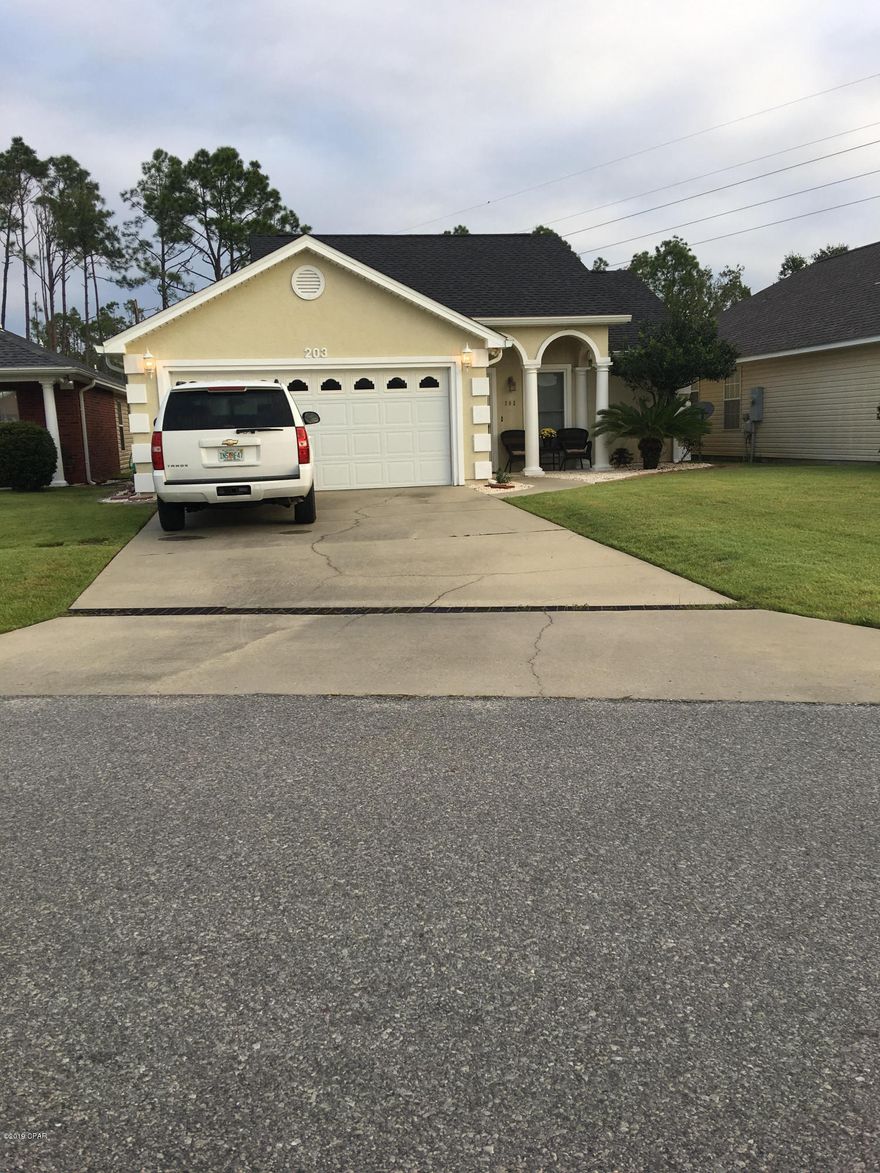 CURRENTLY UNDER CONTRACT SELLER ACCEPTING BACK UP OFFERS Come see this beautiful Home and make it yours today!! This home was custom built with access to the 20 acre lake!  Great neighborhood and close to everything you need. Sellers are hating to sell but being transferred to another state so sell it they must. Galley kitchen with granite counter tops, stainless appliances , custom cabinets with glass inserts. Beautiful french doors from the living room and master out to the back yard. Vaulted ceiling  makes look absolutely beautiful! this home is perfect for entertaining! Sprinkler system makes it a breeze and lawn care is maintained by the HOA. Jack and Jill bathroom! This home has been VERY well taken care with love and pride!