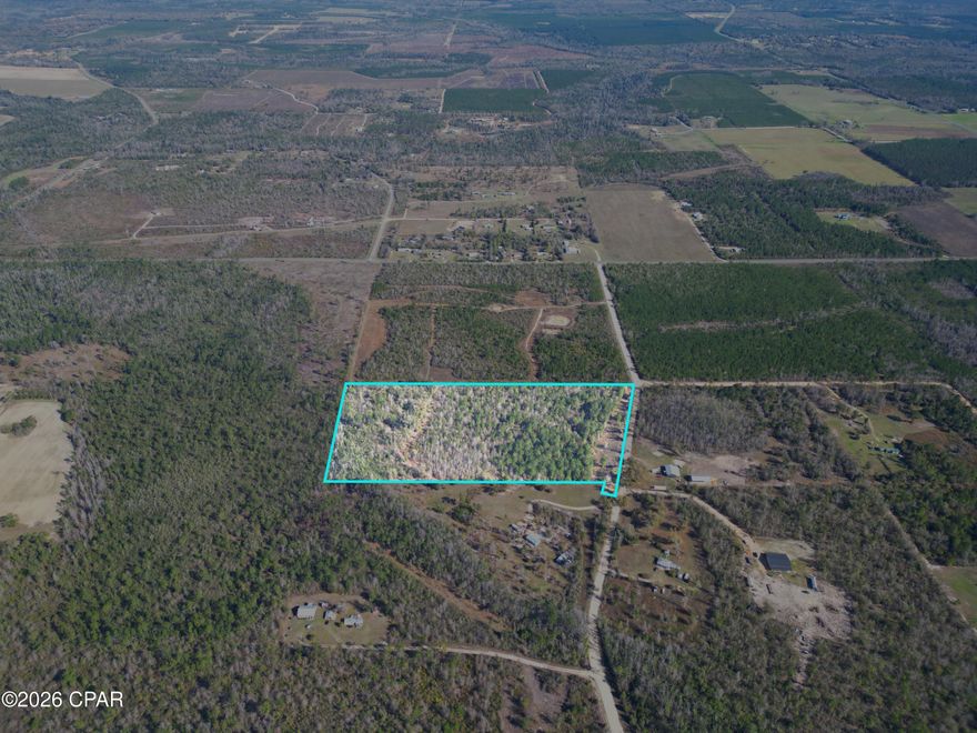 Timber tract • Road frontage • Hunting potential • Approx. 19.2 acres • Clarksville area • Near Altha and Marianna

Positioned in the Clarksville area of Calhoun County, NW Cook Rd offers approximately 19.2 acres of vacant agricultural land with timber, road frontage, and flexible potential for recreational or timber use. The parcel is being positioned as both timberland and hunting/recreational land, with approximately 2.581 acres identified as wetland and most of the property noted in X flood zone. This setting offers room to explore, hunt, manage timber, or hold for future use. Altha is about 13 miles away, and Marianna is about 25 miles away. Additional adjoining land of approximately 40 acres may be available for purchase