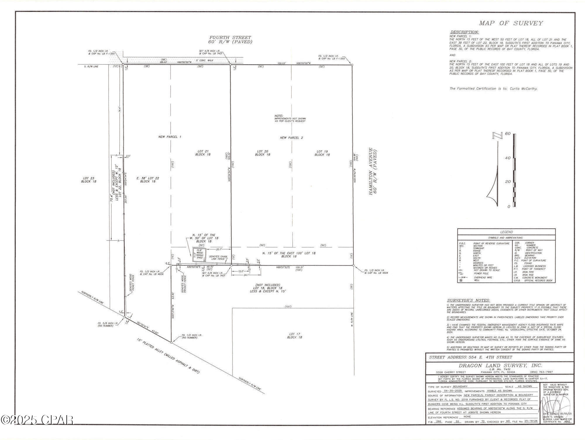 Sudduths 1st Add - Land