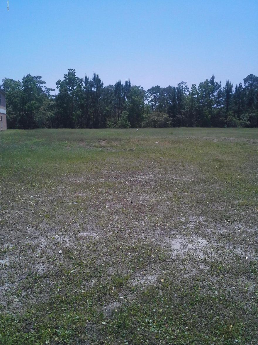 Multi-family. Underground utilities.