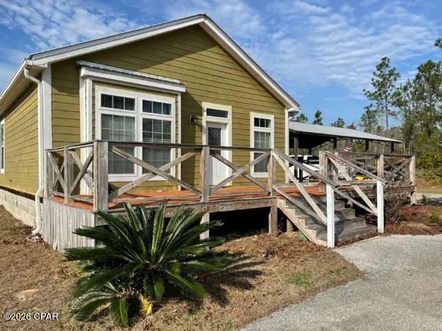 Welcome to your private retreat in beautiful Marianna! This turnkey home is the perfect blend of serenity, space, and accessibility. Nestled on a quiet street with scenic surroundings, you'll enjoy the peaceful feel of country living while remaining just minutes from everyday essentials.

Step inside to a well-maintained, move-in-ready interior featuring comfortable living spaces, functional layout, and natural light throughout. Whether you're relaxing after a long day or entertaining guests, this home provides both comfort and flexibility.

Outside, the property truly shines. Enjoy wide open space, mature surroundings, and room to breathe --  outdoor gatherings, gardening, pets, or simply soaking in the calm atmosphere. The setting has privacy without isolation.