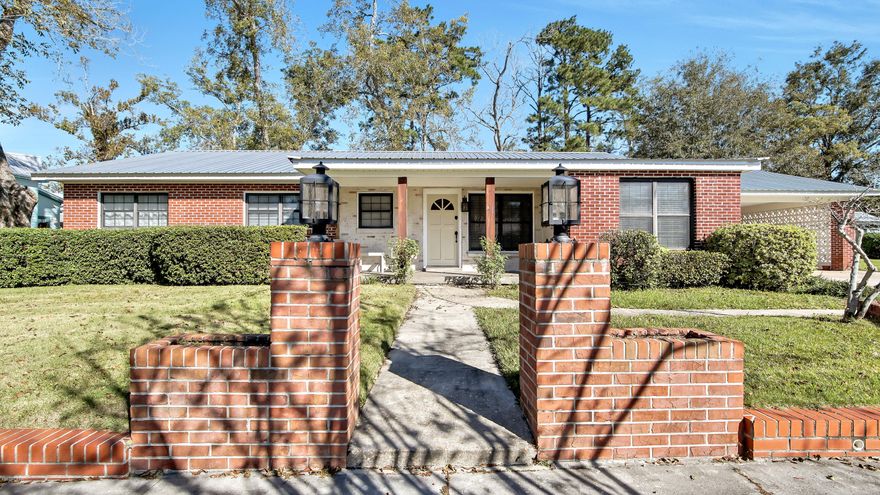 Going To Move Fast! This 4 Bedroom 4 Bath Home plus office in the heart of Bonifay, has been extensively updated and renovated from the roof down. As you walk in the front door, you can quickly see that farmhouse and traditional make quite the team. The wide open, main living, kitchen, and area boasts 45 degree luxury vinyl plank flooring, stained columns and beams, and gorgeous tri-colored butcherblock countertops made from hickory, cherry, and walnut that is complimented perfectly by white custom cabinetry and stainless steel appliances. This area also features a built in wine rack, and large walk-in pantry equipped with a pocket door to maximize space. The Master Suite is equipped with engineered hardwood flooring, recessed lighting, a large walk-in closet, and walk-in shower. The main home features 2 additional bedrooms and 2 additional full bathrooms, plus an office. This home also features an attached Mother-In-Law Suite with Full Bathroom. Outside, the home features covered attached carport parking, a large covered front porch, and a large barn perfect for Boat/RV Parking. To top it all off, this home received a new roof in 2019 and new HVAC in mid 2020! From the inside out, this home has too many features to list, so schedule your showing appointment today!