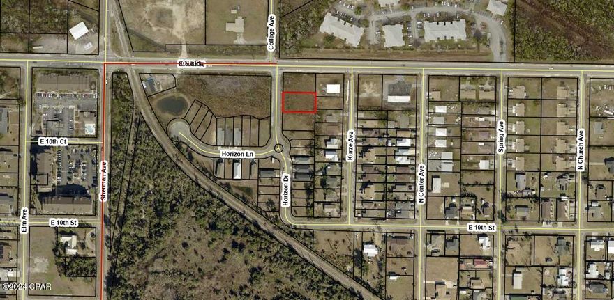 Centrally located lot in Panama City providing quick travel to all areas. Very close to Public Boat Ramps & Marinas-approximately 1 mile!, Historic Downtown PC, Hospitals, Doctors, Shopping, Tyndall AFB, Navy Base, Schools, Parks, Entertainment and Restaurants as well as the Beautiful Beaches of Panama City Beach or Mexico Beach! This lot is perfect for building your home or investment property! Thank you for considering this lot. All information and measurements should be verified by buyer or buyer's agent.
