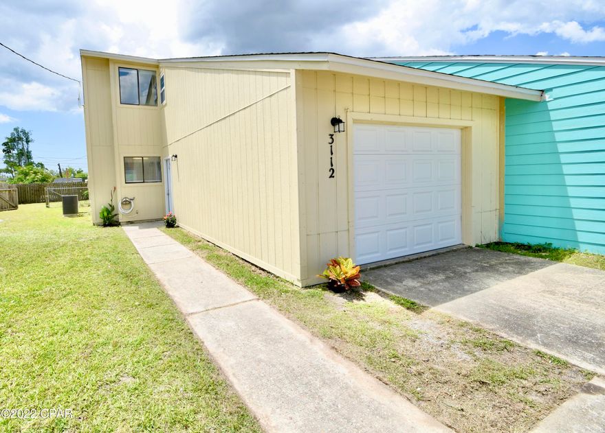 CURRENTLY UNDER CONTRACT, SELLER ACCEPTING BACKUP OFFERS

This two-story town home features a brand-new shingle roof and brand-new exterior! The breezeway has been enclosed to make a great little entryway where you can access the home, garage, or laundry room. The attached garage is spacious and features a brand-new door and automatic opener. On the main floor is the kitchen, dining, half bath, and living room with a wood burning fireplace. Step out of the sliding glass door and you'll find a spacious backyard complete with a privacy fence. Upstairs are all three bedrooms and the two full bathrooms. Total area includes 1,774 sq.ft. The home was rented previously for $1,400/mo. Use this as your next investment property or buy it for your primary residence.