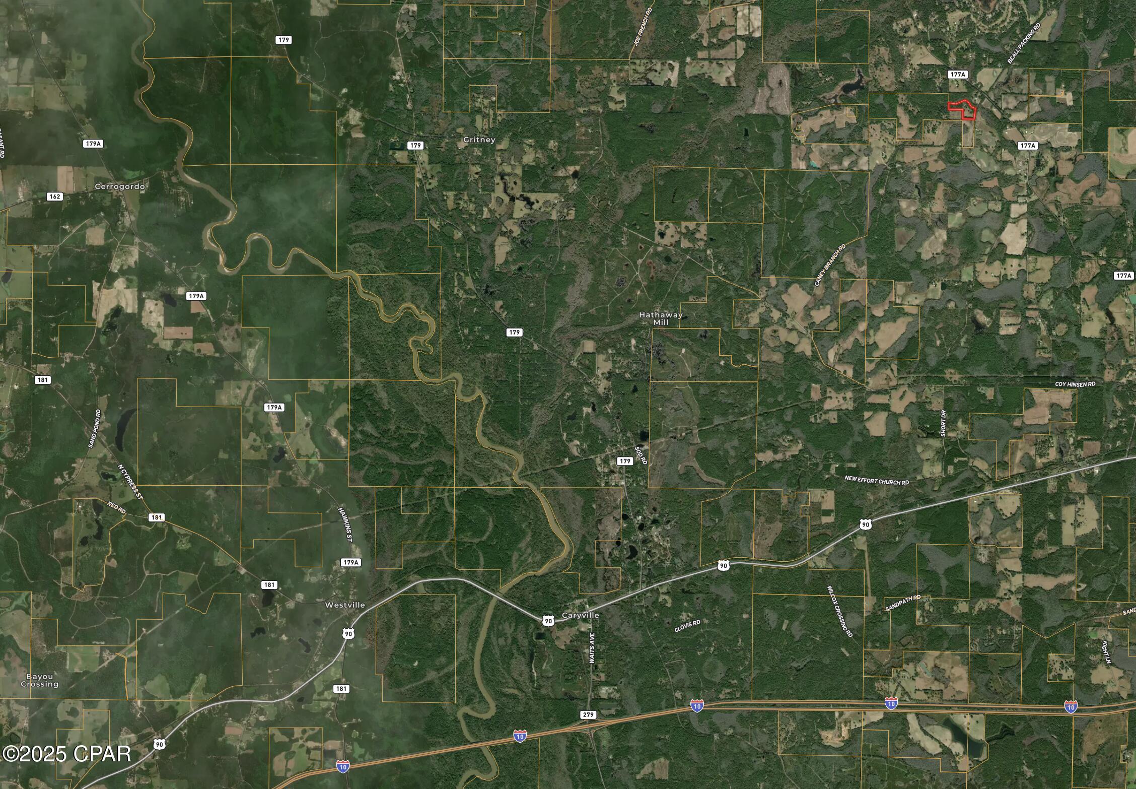 No Named Subdivision - Land