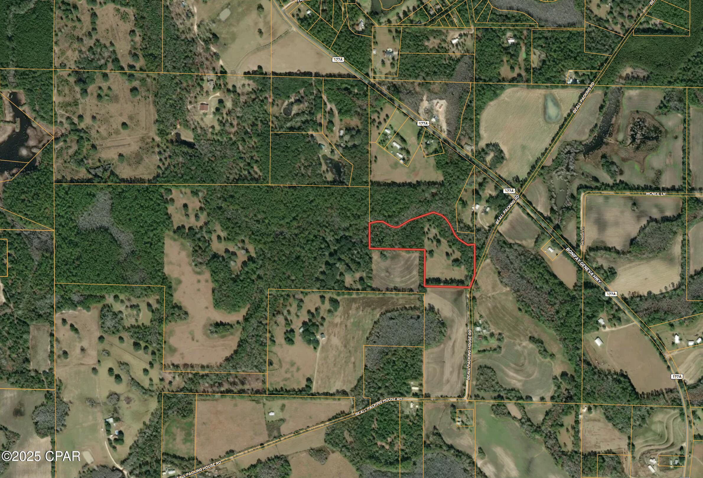 No Named Subdivision - Land