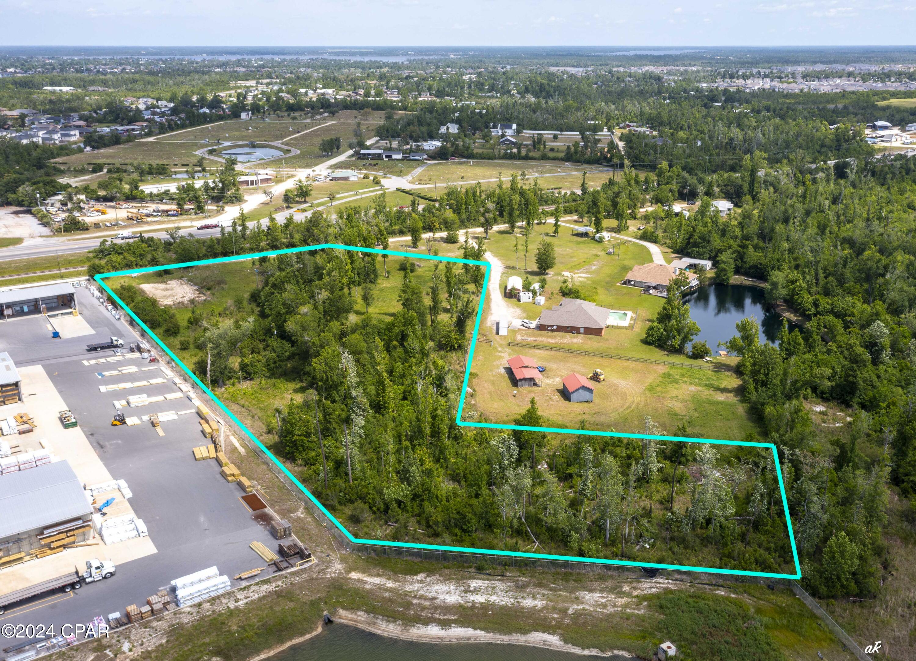 No Named Subdivision - Land