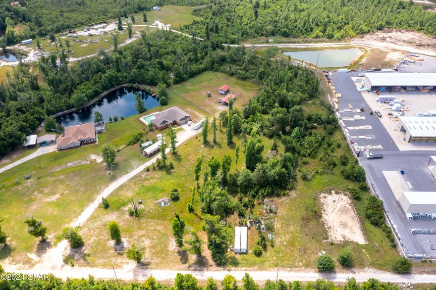 Prime Commercial Opportunity in Panama City!

Welcome to 3730 Chandler Fenn Drive, a versatile 5-acre commercial property located in the thriving area of Panama City, FL. This expansive lot offers endless possibilities for development and business ventures.

Situated just off Highway 231, this property provides easy access to major roads and is conveniently located near shopping, dining, and other amenities. Spanning 5 acres, this lot offers ample space for various commercial uses, including boat and RV storage, nursery and landscaping supply, or other business types. The property includes additional land availability, easements, and an irregular lot shape, providing flexibility for development. With a frontage length of 228 feet, it offers great visibility and accessibility.

Zoned for general commercial use, this property is well-suited for a variety of business types. Detailed zoning information is available in the Documents Tab. Essential utilities are available, making it easier to develop the land according to your business needs. With its prime location and versatile zoning, this property presents a fantastic investment opportunity for entrepreneurs and developers.

Don't miss out on this exceptional commercial property in Panama City. Contact us today to learn more and explore the potential of 3730 Chandler Fenn Drive!