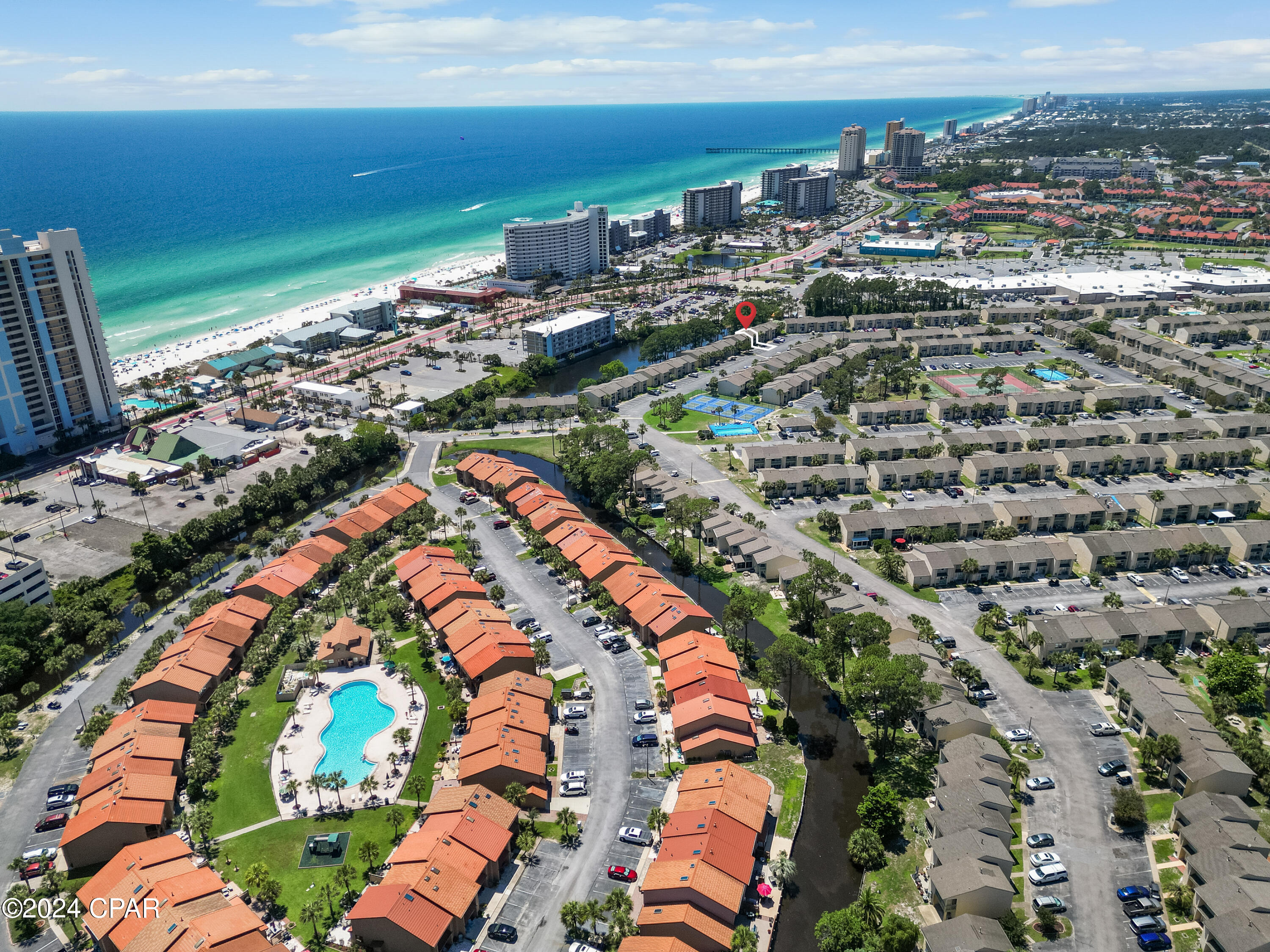 Panama City Beach, Florida 32407, United States, 2 Bedrooms Bedrooms, ,1 BathroomBathrooms,Residential,Pending,56924