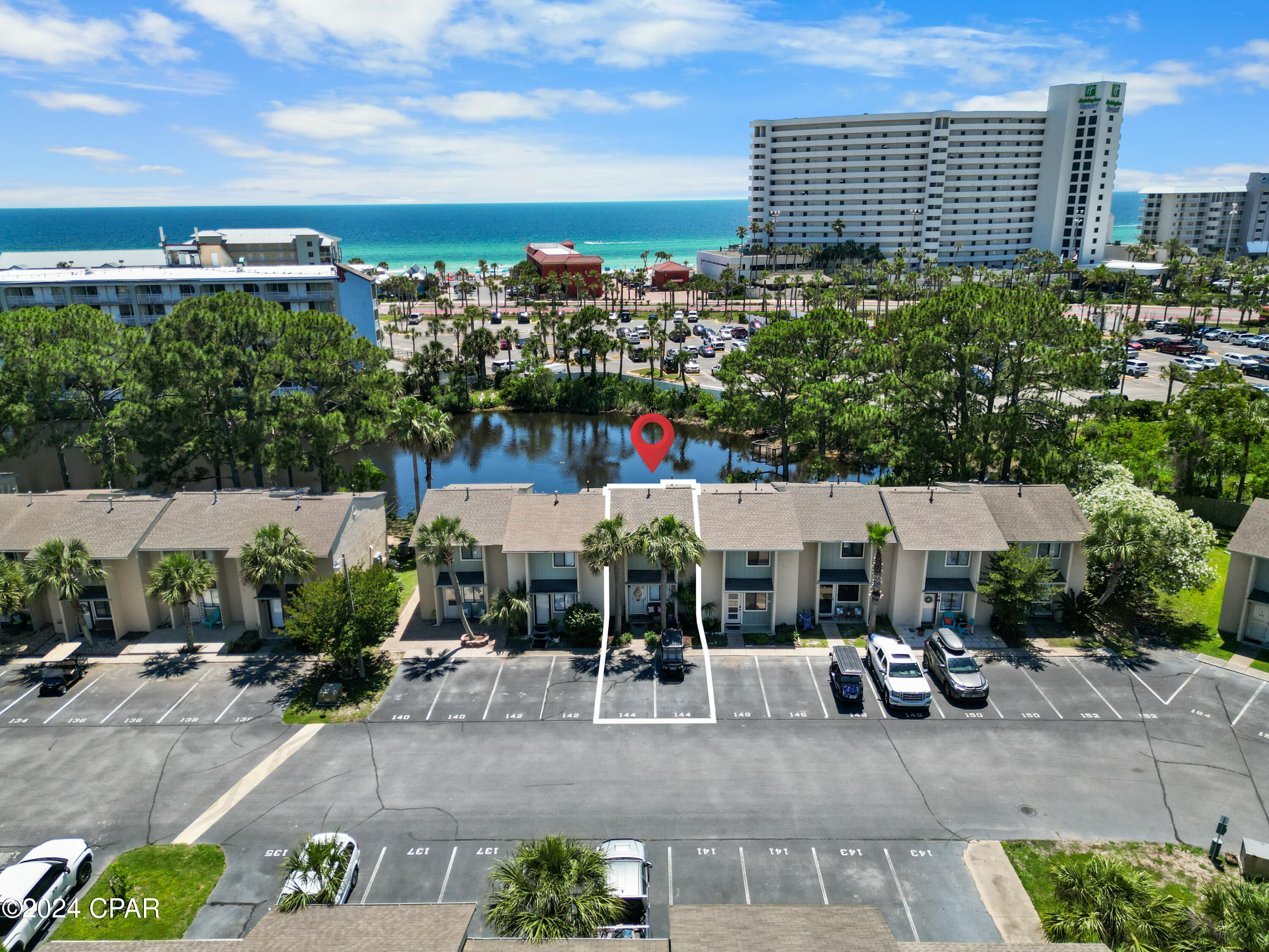 Panama City Beach, Florida 32407, United States, 2 Bedrooms Bedrooms, ,1 BathroomBathrooms,Residential,Pending,56924