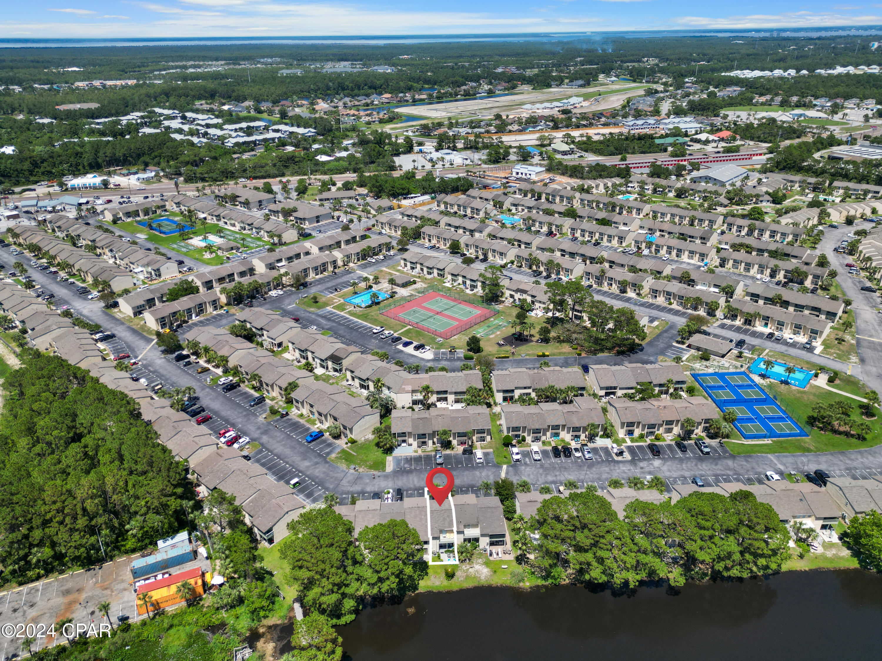 Panama City Beach, Florida 32407, United States, 2 Bedrooms Bedrooms, ,1 BathroomBathrooms,Residential,Pending,56924