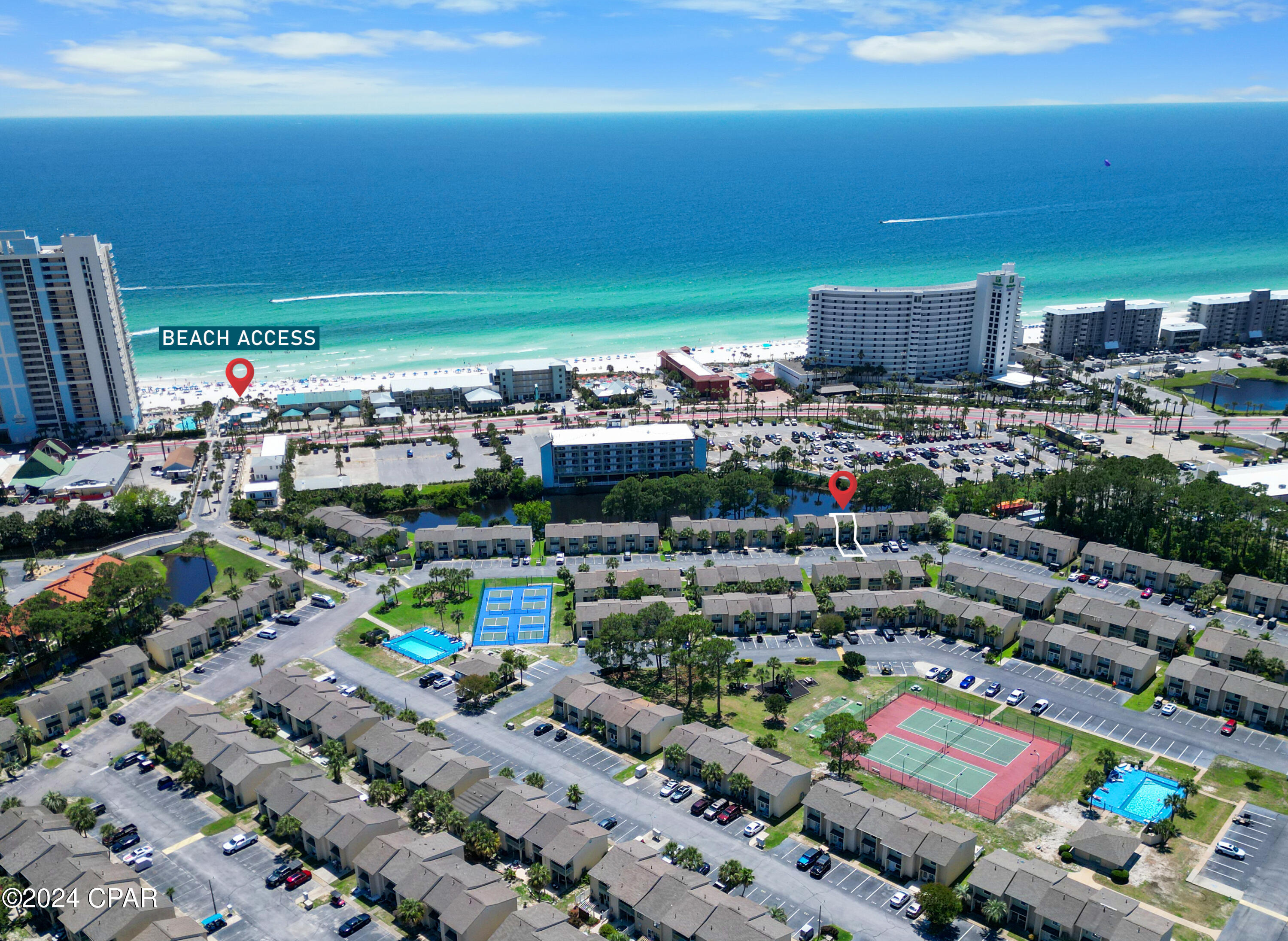 Panama City Beach, Florida 32407, United States, 2 Bedrooms Bedrooms, ,1 BathroomBathrooms,Residential,Pending,56924