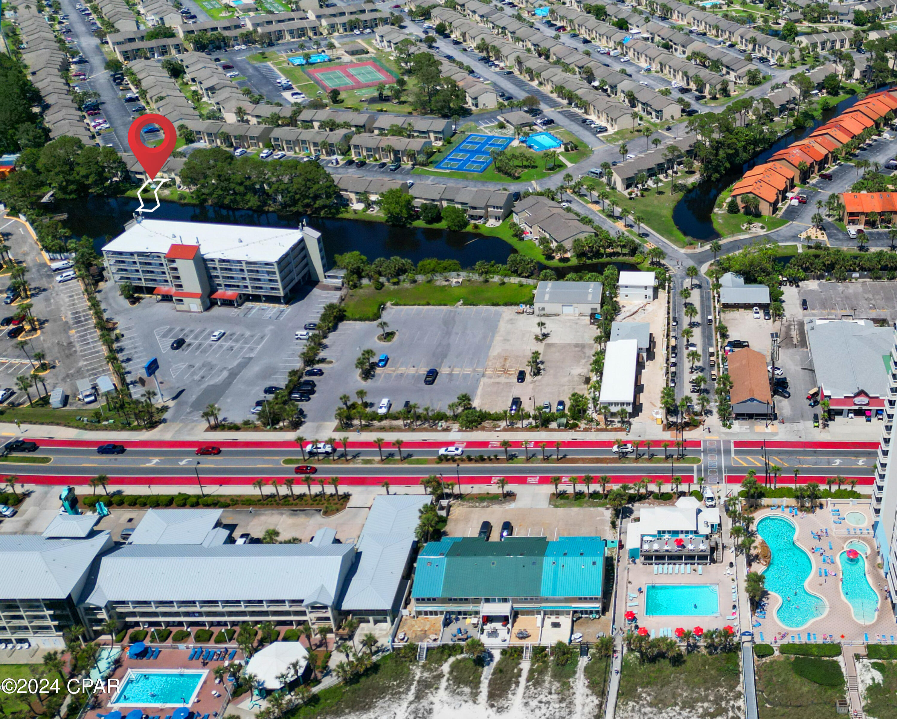 Panama City Beach, Florida 32407, United States, 2 Bedrooms Bedrooms, ,1 BathroomBathrooms,Residential,Pending,56924