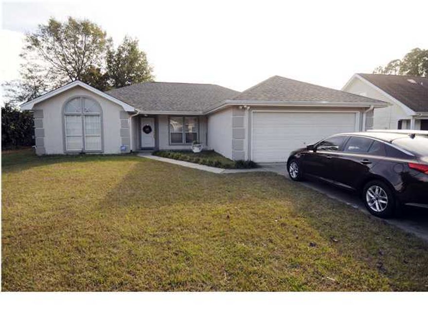 This 3 bedroom 2 bath home, located in Callaway Point, is just minutes from schools, shopping, dining, and Tyndall Air Force Base. This home features a split bedroom floor plan, formal dining area, large living area, spacious bedrooms, and so much more. There is also a large fenced in back yard perfect for enjoying the warm Florida summers.