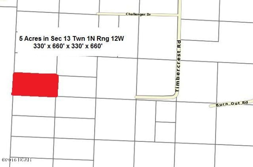 BARGAIN PRICE on 5 Acres of Vacant Land in Northern Bay County Florida. Just East of Hwy 231 and a few miles North of Hwy 20. This parcel does not have Road Frontage, and there is no known Recorded Easement. Buyer would be responsible for obtaining Easement after purchase. Only 30 minutes North of Panama City for Shopping, Restaurants, Entertainment, and Beautiful Gulf Beaches. Additional adjoining 5 acre parcels are available MLS # 651814, 651815, & 651818 ACT NOW to take advantage of this GREAT PRICE