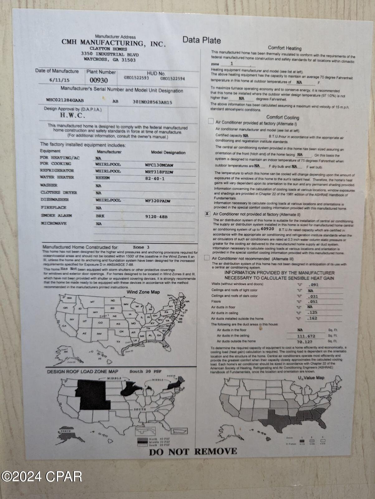 No Named Subdivision - Residential
