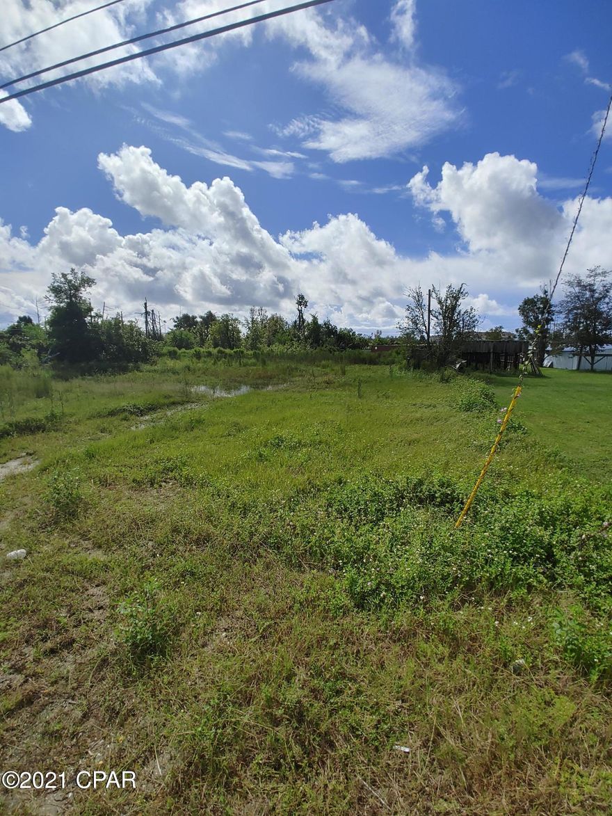 Great lot, check with city for zoning cleared, City water and sewage already available, Detached residential and duplexes are on the street.