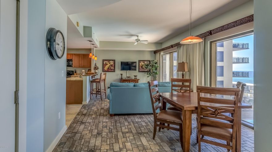 ****'CURRENTLY UNDER CONTRACT, SELLER ACCEPTING BACKUP OFFERS'****One of the most popular 1 bed/1.5 bath floor plans in the Origin At Seahaven.  As soon as you walk through the door of the condo, the first thing you see is the site of the sugar white sand beach and emerald waters.  This unit has spectacular views of the Gulf of Mexico from every room.  It features a very open floor plan, spacious master bedroom and bath, with walk in closet.