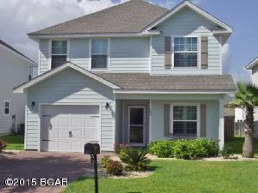 The Perfect Florida Home! The Alabaster plan has a Master Suite on the ground floor & master suite on the 2nd floor. A formal dining room. Kitchen has eat-in breakfast bar, granite counter tops and with tumbled stone back splash, stainless appliances including a microwave/convection oven. Features include plantation shutters, extra cabinetry in Master bath and laundry room, family room, crown molding, covered back porch, walk-in closets(lots of storage), Turtle Cove offers lots of amenities including lakeside pool. Age, SF lot and room sizes are approximate. Please verify if important.