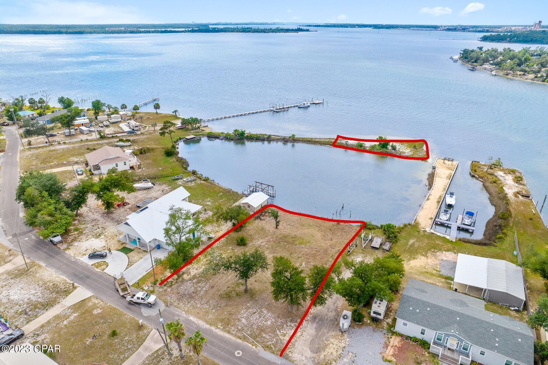 Long Point Park 3rd Add - Land