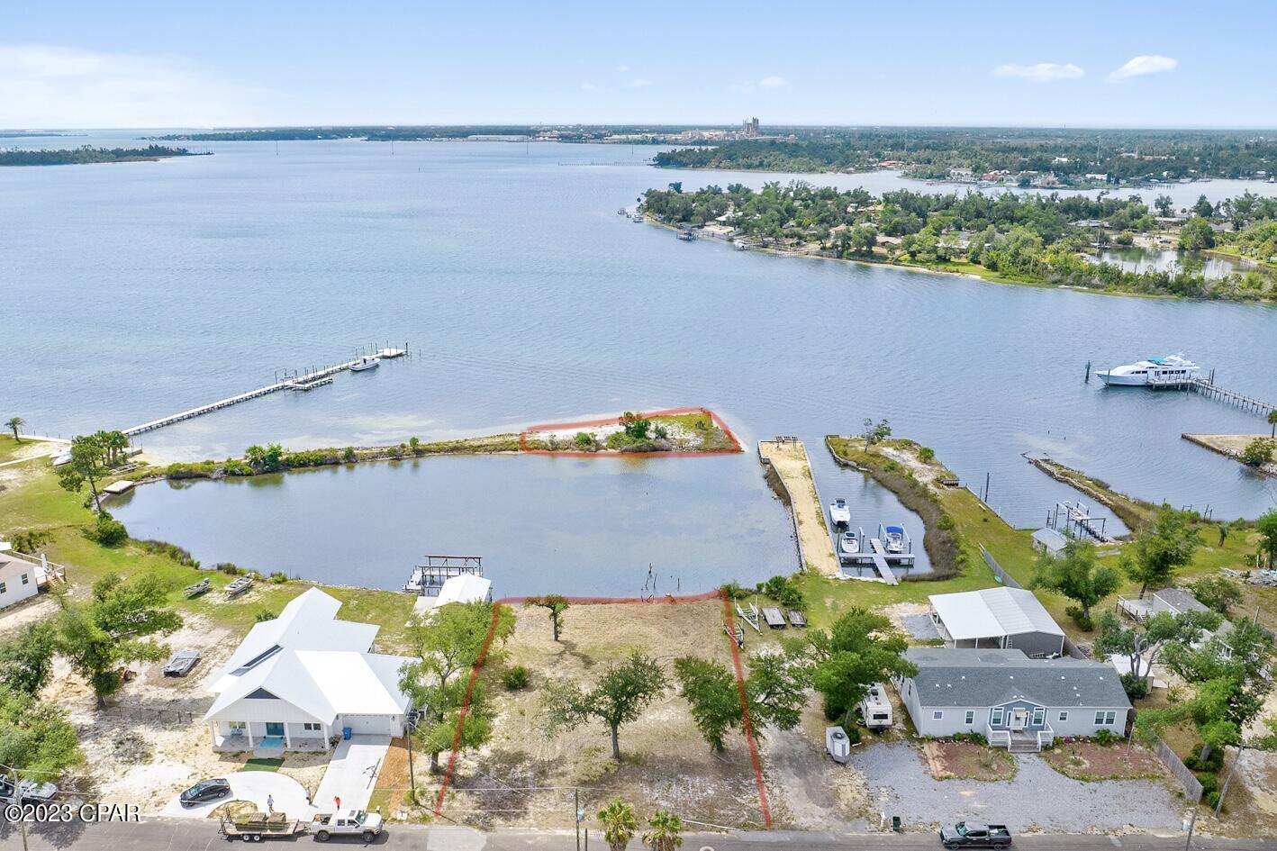 Long Point Park 3rd Add - Land