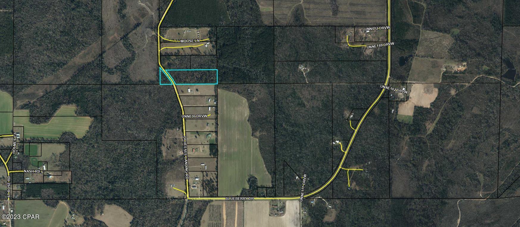 [No Recorded Subdiv] - Land