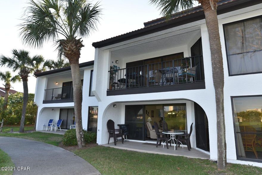 CURRENTLY UNDER CONTRACT, SELLER ACCEPTING BACKUP OFFERS

Looking for the perfect two bedroom two bathroom villa at the popular Edgewater Beach Resort? You've found it! This condo has it all with stylish updates where it matters. Granite countertops in the kitchen and bathrooms, tile flooring throughout every room and a beautiful walk in shower in the master bathroom. It it presently furnished to sleep 8 making it a great investment for rental or a private slice of paradise. Edgewater Beach Resort is host to spectacular amenities including a par 3 golf course, tennis courts, pools, beach access, and more. Call your Realtor today to schedule a private showing of this spectacular property.