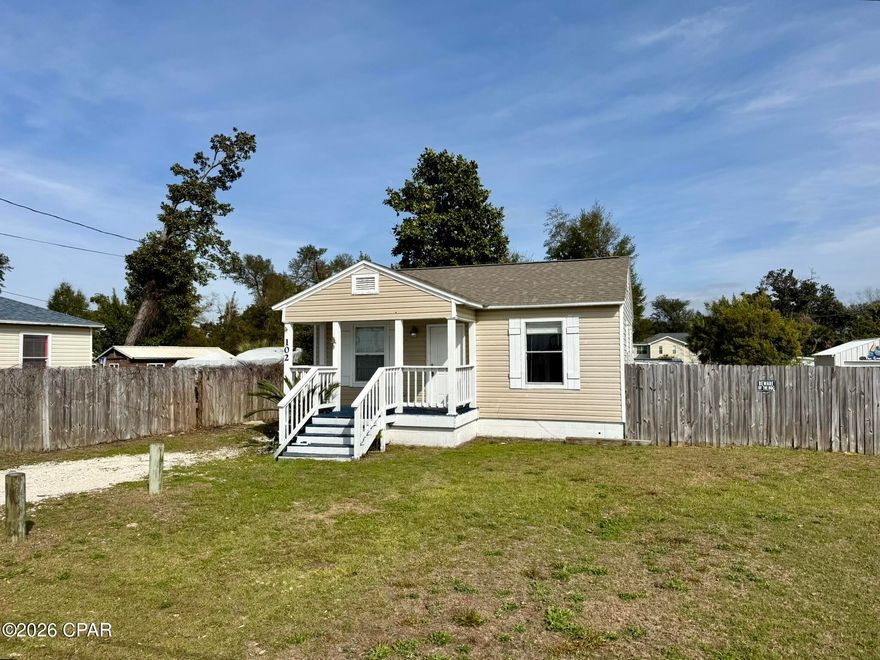 Investor Opportunity with Coastal Charm!

Charming 2 bedroom, 1 bath home conveniently located in Panama City and just 1 minute from a public boat ramp, making it highly attractive for tenants who love boating and coastal living.

This home features a welcoming front porch, a nice back deck, and a spacious yard with plenty of room for outdoor enjoyment or future improvements. An added bonus is the outdoor shower hookup with both hot and cold water -- perfect after a day on the water. This home also has a newer AC.

Full of character and income potential, this property would make a great addition to your investment portfolio as a long-term rental or value-add opportunity. Location, charm, and upside -- all in one package. Priced to sell!!!