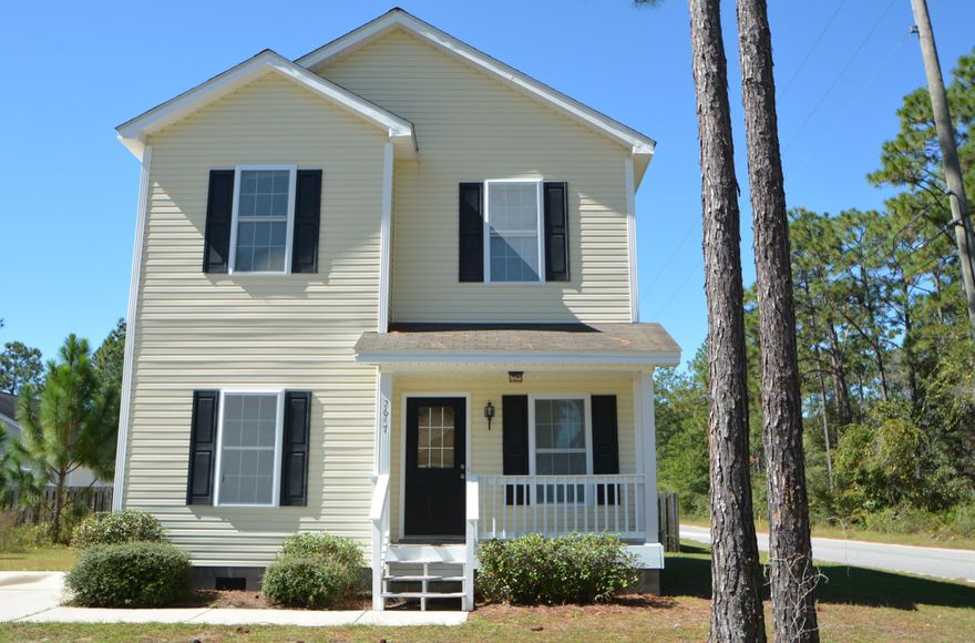 No one wants to move into a new home and do MORE work… not here!  This home is truly move in ready with new carpet, fresh paint, and very clean!  This place is perfect for first time buyers, small families and investors! It has had years of positive rental history and the owner has maintained the property with care.

 

Two stories allow you to enjoy your guests but maintain your bedroom quarters as private.  Downstairs you have all you need to entertain, to include a cute front porch to enjoy the sunshine and a half bath for guest’s convenience.  A second living area can be easily utilized as an office space, reading nook or formal dining area.  The eat in kitchen offers ample cabinet space and stainless steel appliances for that upgraded touch. Upstairs, enjoy the comfort of your master bedroom, which has an en suite and two closets for those extra clothes.  Two additional rooms and a second full bathroom give space for family or those extended visits by friends.   

Home is centrally located, close to Tyndall AFB, and only minutes from the Panama City Mall. 

All measurements approximate, buyer to verify if important.