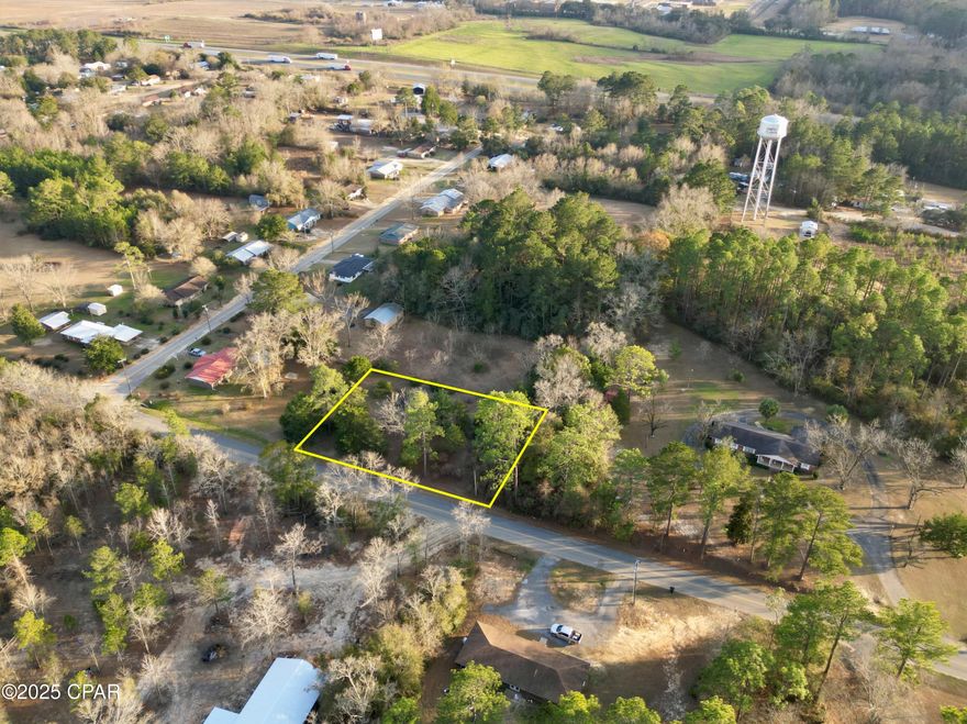Discover the perfect homesite on Son in Law Road in the heart of Bonifay! This 0.50-acre lot is situated on a paved road within city limits, offering convenience and accessibility while maintaining a peaceful, residential feel. City water is available, with impact and tap-in fees required for connection.

Enjoy the benefits of small-town living with easy access to local schools, shopping, and dining, all while having ample space to create your ideal home. Whether you're looking to build a custom residence or invest in land, this property offers an excellent opportunity.

Don't miss out on this rare find—schedule a visit today and start planning your future in Bonifay!