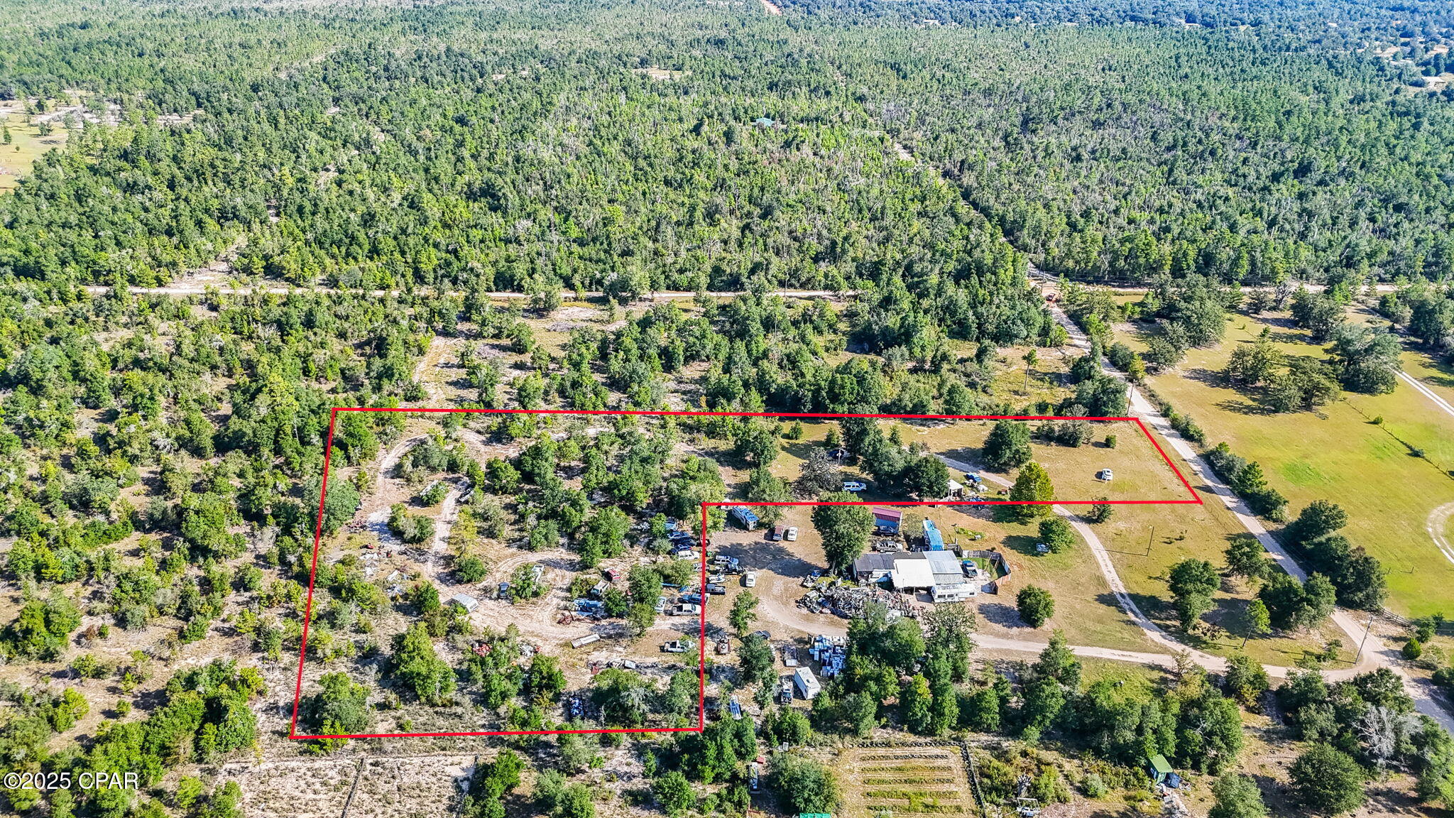 No Named Subdivision - Land