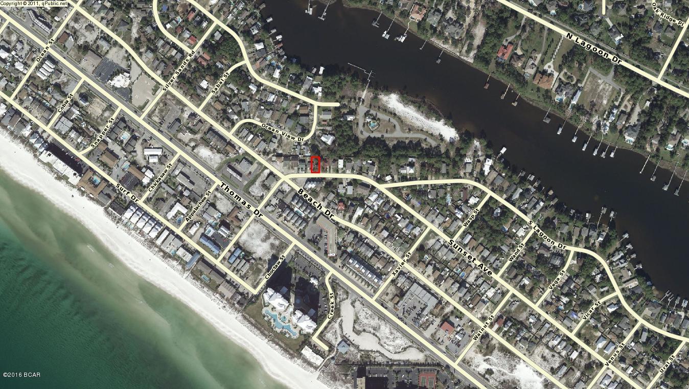 Silver Sands Beach - Land