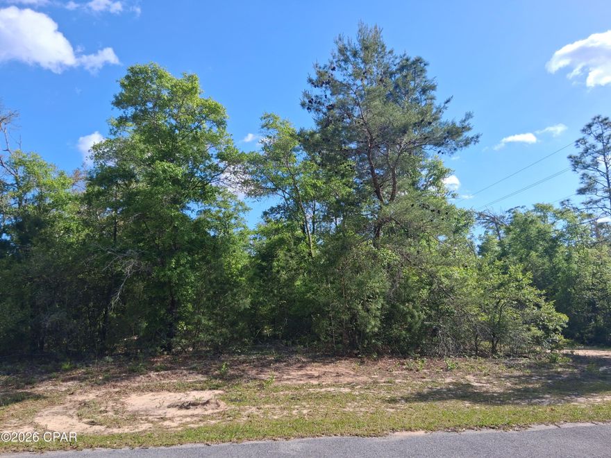 Nice corner lot in Sunny Hills.
