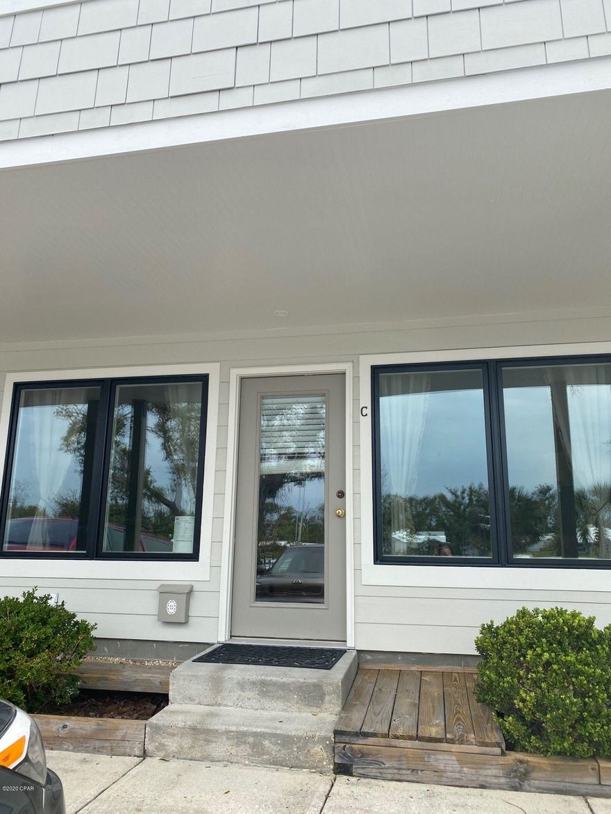 This waterfront two story condo offers 1 Bedroom and 1 and a half bath, fully furnished with all electric appliances, shared washer/dryer.



*Water, sewer, trash, and lawn maintenance included*



*No pets*