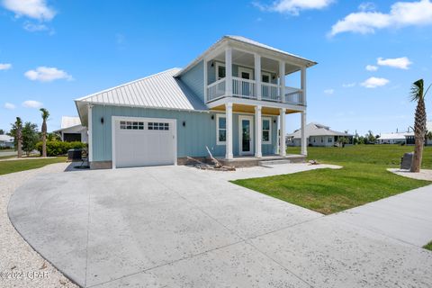 A home in Mexico Beach