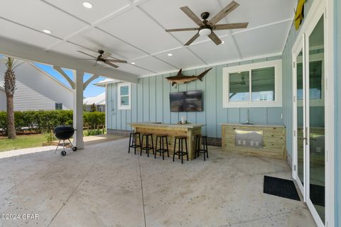 A home in Mexico Beach