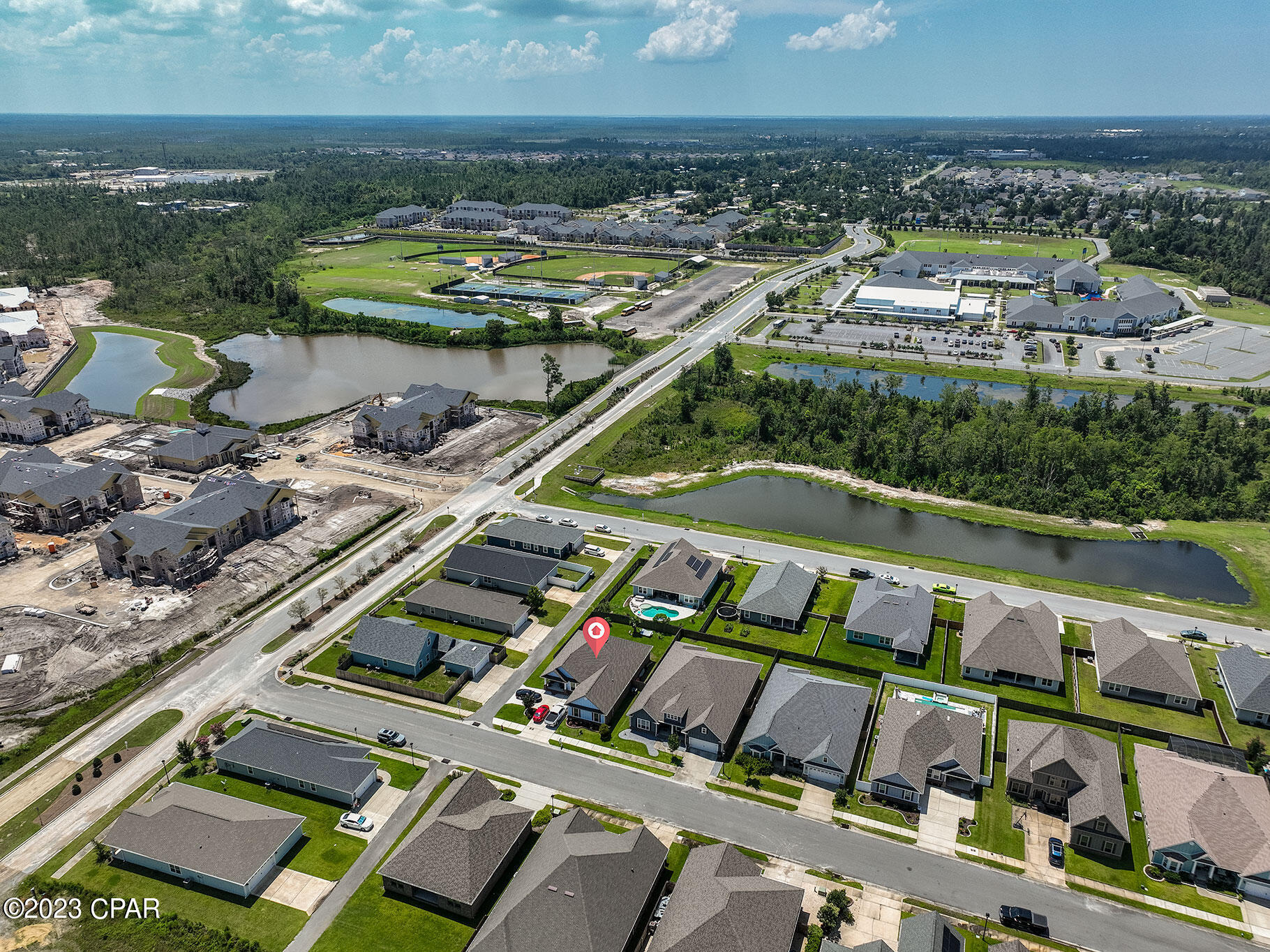 Village Of Mill Bayou/Shoreline Village Ph 1A - Residential