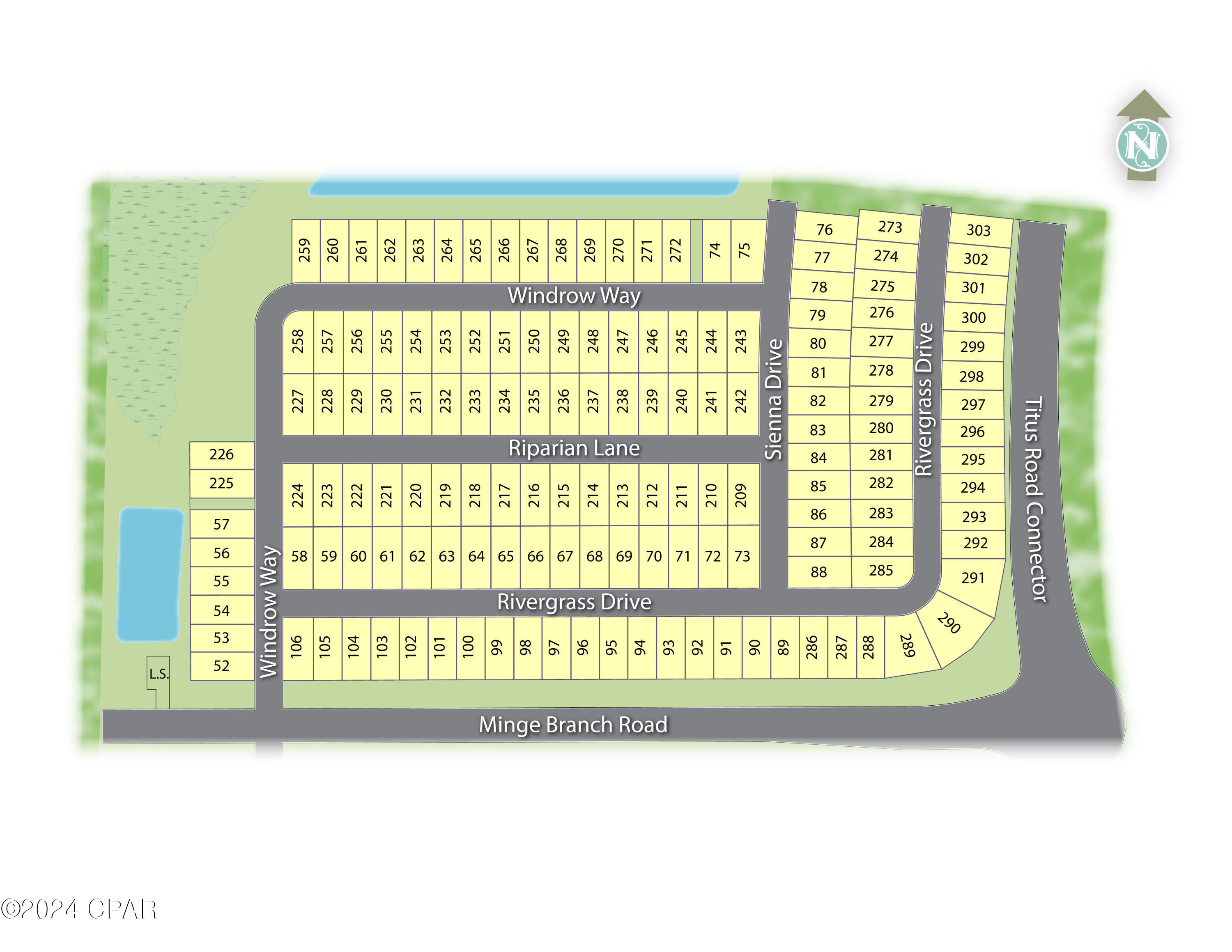 Titus Park - Residential