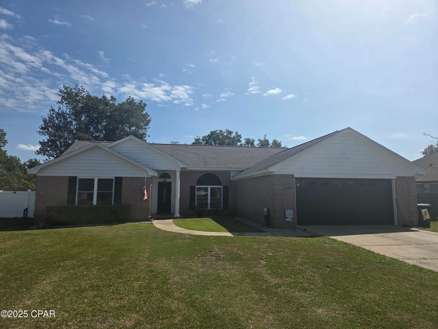 This 4-bedroom, 2-bath home is the perfect place to create lasting memories. Freshly painted and wonderfully maintained, it offers a warm, inviting feel from the moment you walk in. With plenty of space for everyone, the open layout makes daily living and family gatherings easy and comfortable.

The backyard is where this home truly shines—a fully fenced space that's safe for kids and pets, featuring your own in-ground saltwater pool. Picture summer afternoons filled with laughter, weekend barbecues, and cozy evenings under the stars.

Nestled in the heart of Lynn Haven, you'll be close to excellent schools, family-friendly parks, and all the conveniences of local shopping and dining. Plus, Panama City's sugar-white beaches are just a short drive away for weekend adventures.

This isn't just a house—it's a home where your family can grow, relax, and thrive.