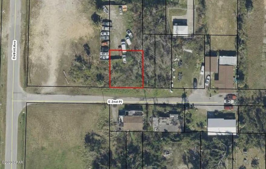 Vacant Land located in City of Springfield, Lot is located between Detroit Ave and Transmitter Road. The lot currently has no numbered address. It is located across the street from 3812 2nd place e. Wooded lot will need cleared. Build a home or put a mobile home on this lot. Close to schools and shopping. A block from Buddy McLemore Park. Bring all offers!