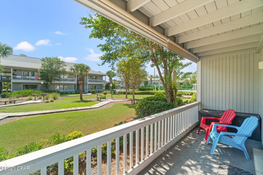 CURRENTLY UNDER CONTRACT, SELLER ACCEPTING BACKUP OFFERS

Welcome to Beachwood Villas! This condo is perfectly positioned, located right in the heart of Seagrove. There is a beach access just steps from your front door. Beachwood Villas is located in close proximity to well known 30A restaurants such as Cafe Thirty-A, Angelina's Pizzeria, Cowgirl Kitchen, Surfing Deer, and more. This popular complex features 2 tennis courts, 2 pools, a playground, and well maintained grounds. Once inside the property you will immediately appreciate the pride in ownership. This condo has never been rented, therefore it is in great condition!