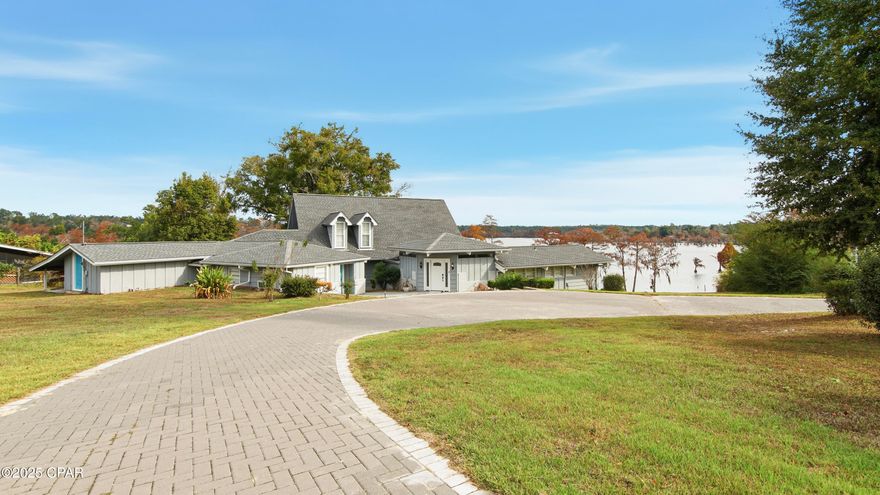 Beautiful lakefront home with over 1.7 acres. Experience true waterfront living in this beautifully appointed 4-bedroom, 4-bath, 3,100 sq ft lakefront home on the pristine shores of Compass Lake.  Bonus room could be used for a 5th bedroom! Designed for comfort, entertaining, and year-round enjoyment, this property offers the perfect blend of space, style, and serene lake views. * There is a vacant piece of property across the street that can be purchased with the property. 

Step inside to an inviting open-concept layout with spacious living areas, abundant natural light, and panoramic windows that showcase the sparkling water just steps away. The well-designed kitchen provides plenty of room for gathering, while the generous bedrooms—each paired with its own bathroom—deliver privacy and convenience for family and guests alike.



Outside, enjoy the best of lake life. This home features a large private dock and a substantial two-boat boathouse, perfect for storing your watercraft and launching effortlessly into one of the clearest lakes in the region. Whether you're boating, fishing, swimming, or relaxing on the deck, this property offers endless opportunities for recreation and relaxation.