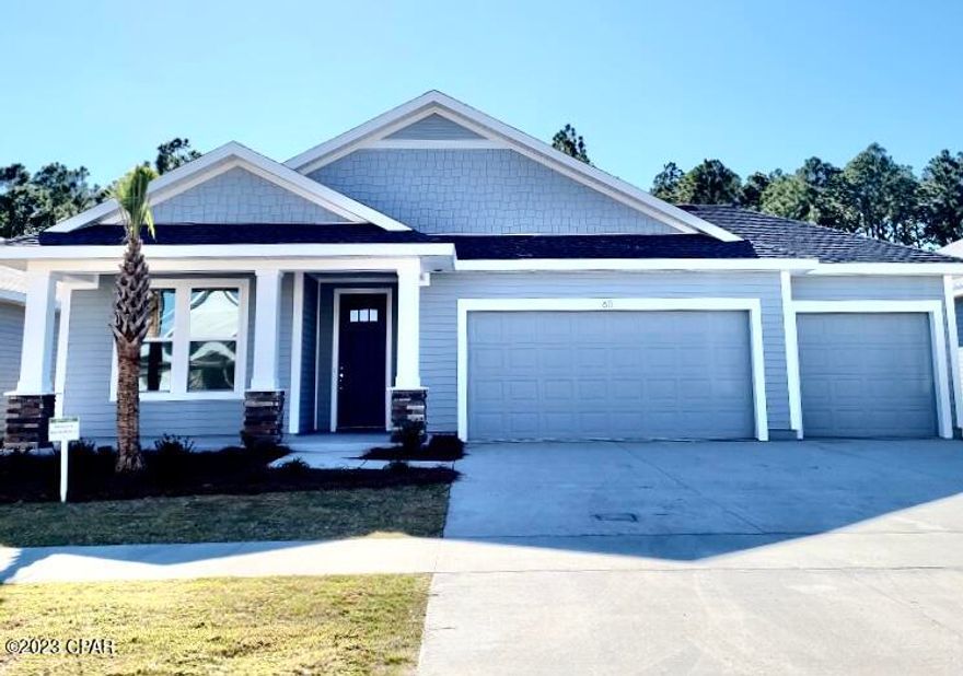 ''To Be Built'' Samuel Taylor Home in new Breakfast Point East community.  This home has 4 bedrooms 3 Baths with a 3 car garage.  Lot backs up to beautiful wooded area.