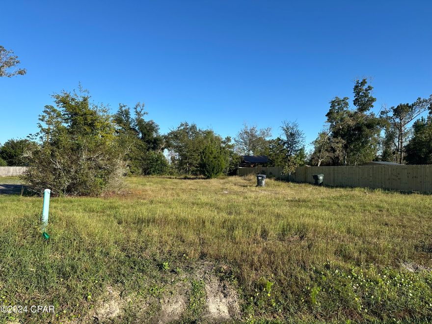 This large 75x150 lot is conveniently located in the heart of Lynn Haven. Build your dream home and be conveniently located just minutes from the beautiful parks, boat launch, schools, and all of the shops and restaurants in Lynn Haven. This lot was just completely cleared and is ready to build! 1203 Colorado Ave is also for sale. Please drive by today!