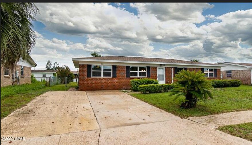 'CURRENTLY, UNDER CONTRACT, SELLER WILL CONSIDER BACKUP OFFERS'  If you're looking for a turn-key energy-efficient home that's easy on your wallet, you must see this home. Newly remodeled in 2020, with installed solar panels, this home features luxury vinyl plank, matching black kitchen appliances, floor-to-ceiling tile in the shared bathroom and updated lighting, and a bonus family room in addition to the formal living room. The master bedroom has a half bath and a walk-in closet. Walk out your back french doors to a large fenced backyard that already has the slab for a sunroom and an outbuilding for all your yard toys. The location is ideal, close to TAFB, fishing, boating, parks, restaurants, and shopping, all very close. Quiet and convenient, call for an appointment today.