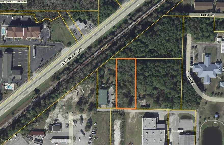 The subject property is a commercially-zoned (GC-2) vacant property is partially cleared with utilities available. The property possesses Its location would make it an ideal site for distribution and/or warehouse facility.