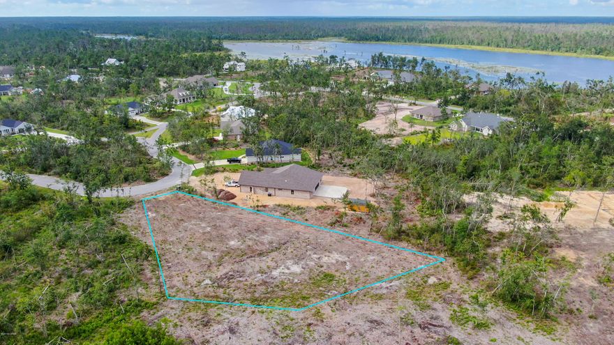 CURRENTLY UNDER CONTRACT, SELLER ACCEPTING BACKUP OFFERS 

READY FOR YOUR DREAM HOME! Lot has been cleared of trees, ready to build on! Just a short walk to the water.  Enjoy the quiet, scenic neighborhood of Cedar Creek located on Deerpoint Lake. Amenities feature a community pool, playground, community house, lake access and more.