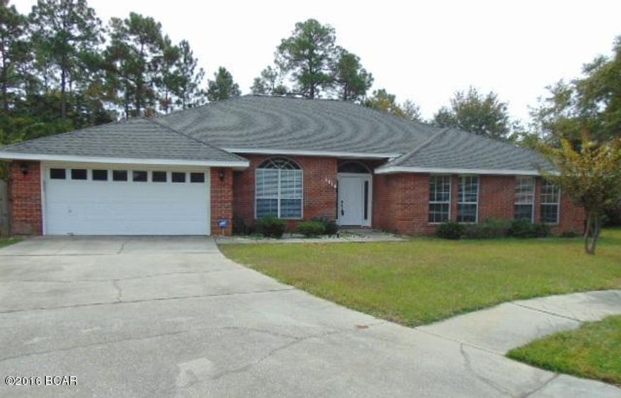 Gorgeous 4 bedroom, 3 bath brick home with  open living area, high ceilings, formal dining, eat in kitchen and a great room with fireplace. Home features hardwood, laminate and tile floors for easy maintenance. Kitchen features stainless steel appliances, a center island and loads of cabinet space. Two enclosed patio areas. Fenced backyard with storage shed. ONE SMALL PET CAT OR DOG 15 LBS OR LESS WITH A $500.00 NON REFUNDABLE PET FEE. If second pet $350 NON REFUNDABLE PET FEE.