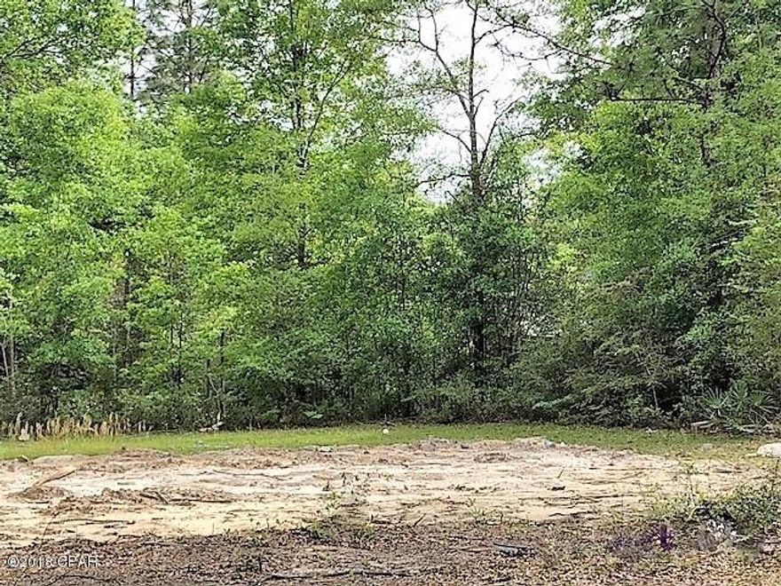 This is a vacant residential lot with a well and septic tank.  Just right for a mobile home, travel trailer or build a house there.  You have easy access to Hwy 231 south to Panama City and north to the Cottondale, Marianna area.  A great investment property!