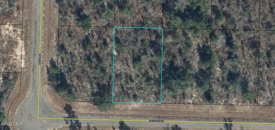 Great building lot located in Sunny Hills. Located just a few miles from Porter Lake and 10 minutes from the Sunny Hills golf course. Several lakes in area for fishing and swimming. Lot next to this one also available. (lot 34)